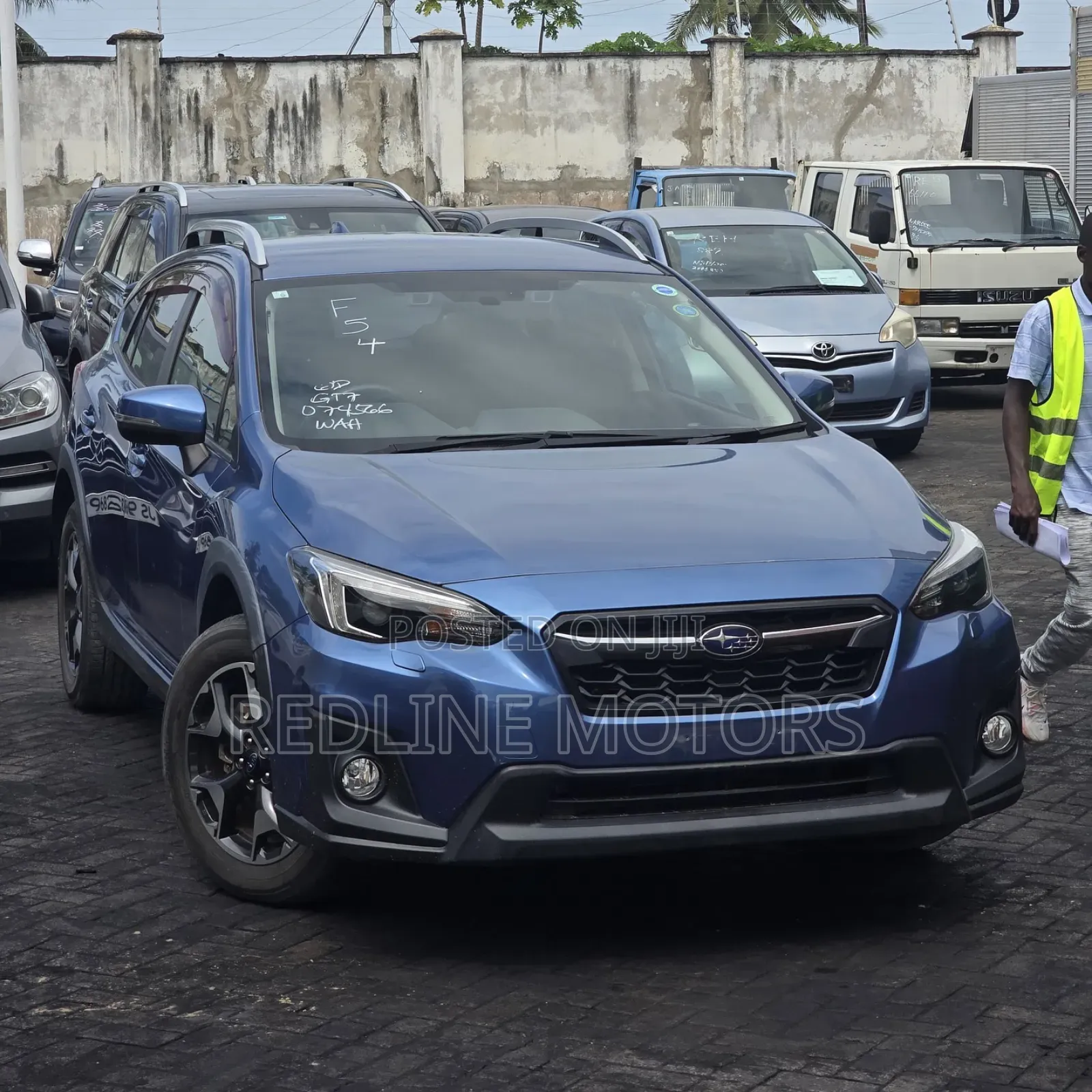 Subaru XV 2018 Blue