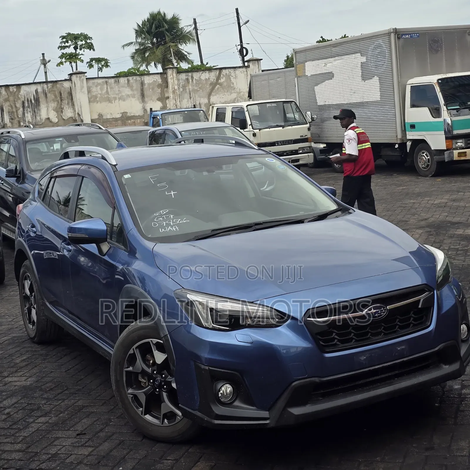 Subaru XV 2018 Blue