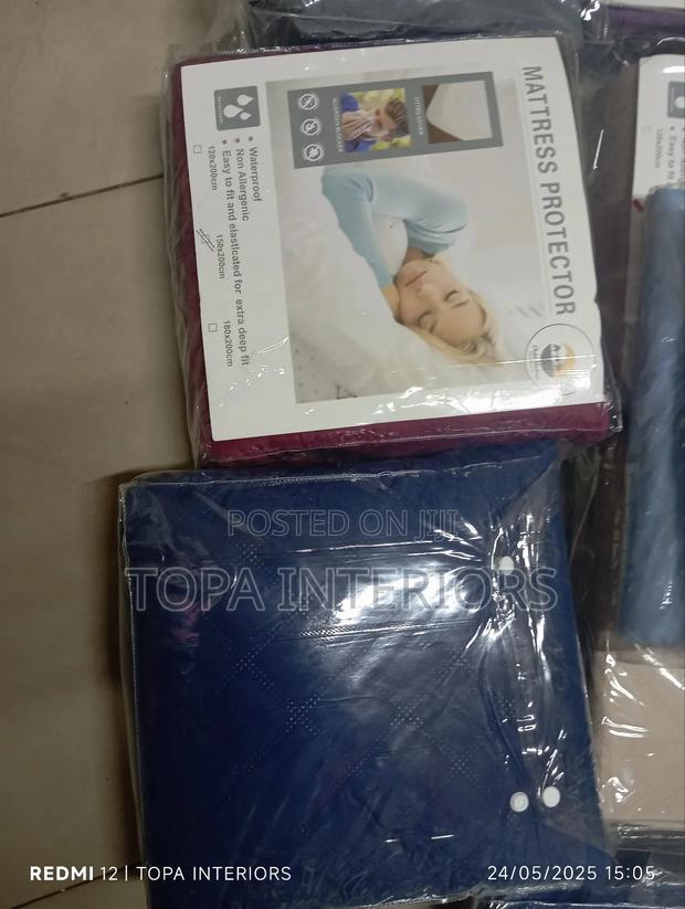 King Size Bed Waterproof Mattress Protectors Kids and Adult