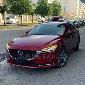 Mazda Atenza 2018 Red