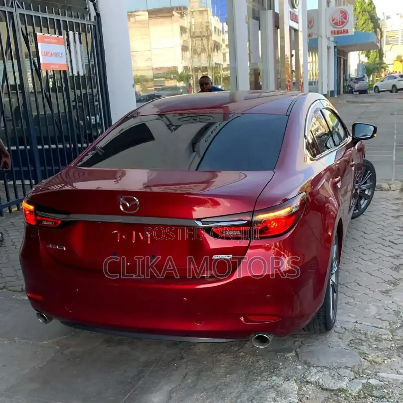 Mazda Atenza 2018 Red