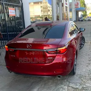 Mazda Atenza 2018 Red