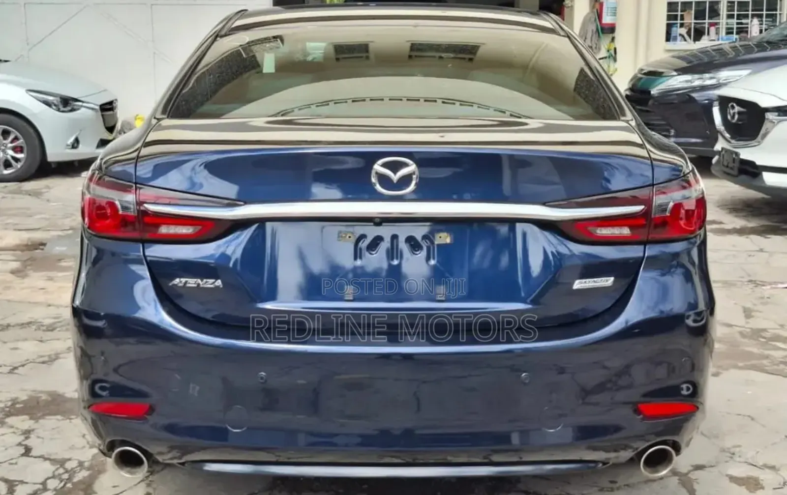 Mazda Atenza 2018 Blue