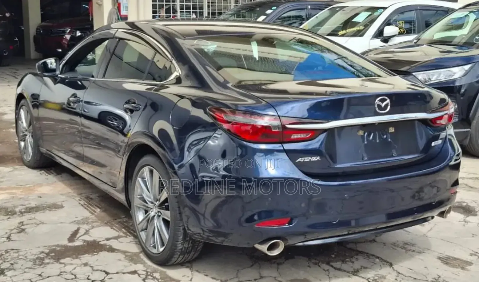 Mazda Atenza 2018 Blue