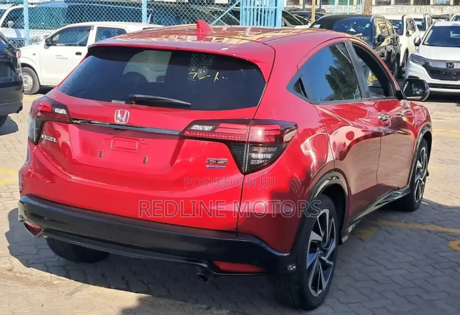 Honda Vezel 2018 Red