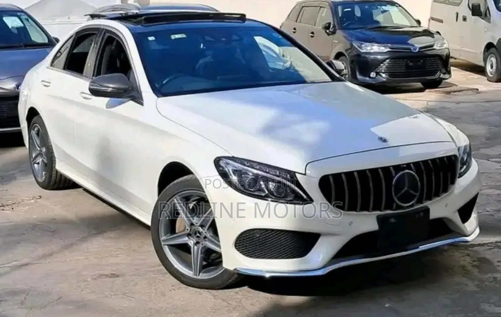 Mercedes-Benz C200 2018 White