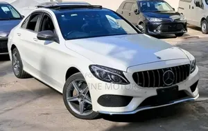 Mercedes-Benz C200 2018 White