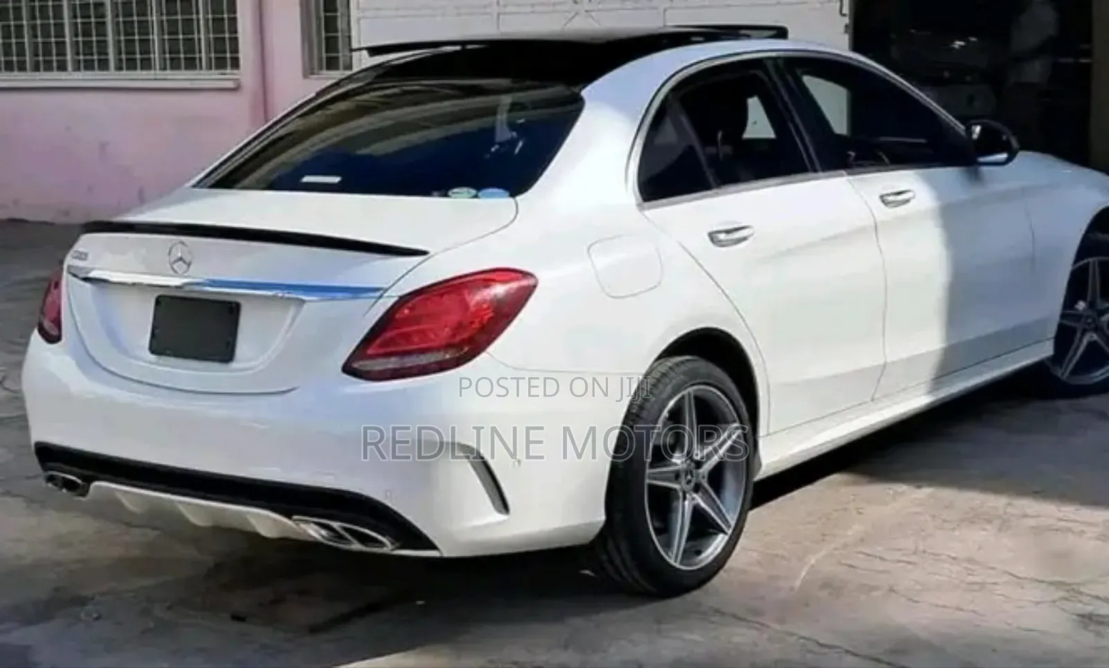 Mercedes-Benz C200 2018 White