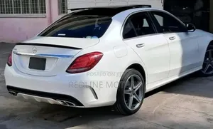 Mercedes-Benz C200 2018 White