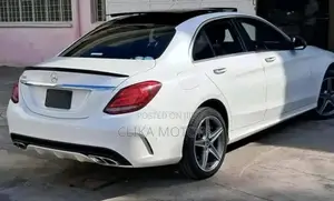 Mercedes-Benz C200 2018 White