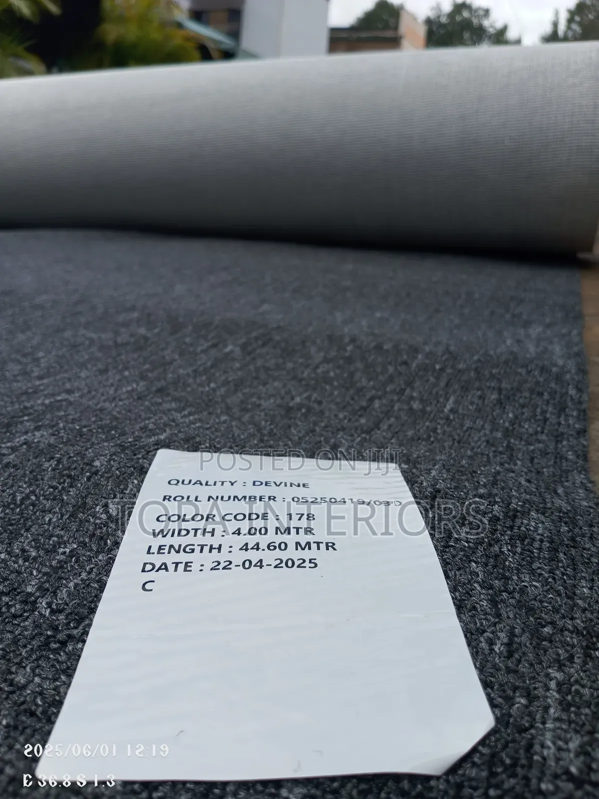 Supply, Delivery and Installation of Wall to Wall Carpets