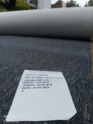 Supply, Delivery and Installation of Wall to Wall Carpets