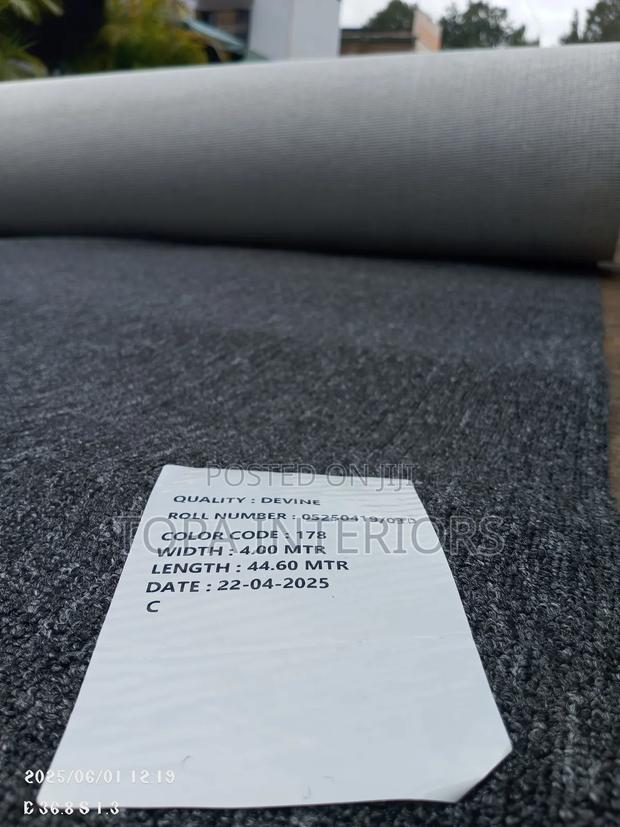 Supply, Delivery and Installation of Wall to Wall Carpets