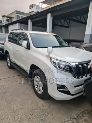 Toyota Land Cruiser Prado 2018 Pearl