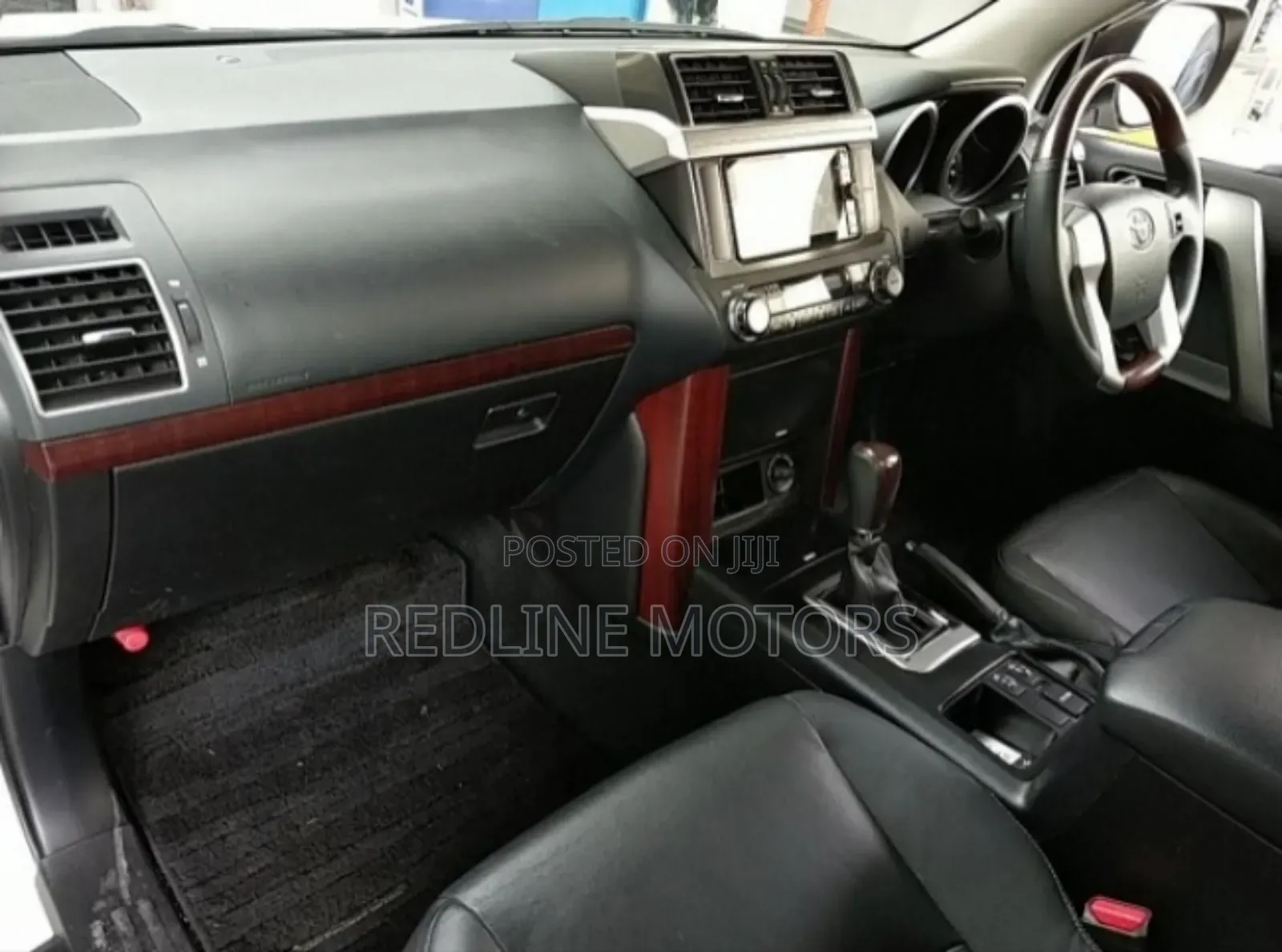 Toyota Land Cruiser Prado 2018 Pearl