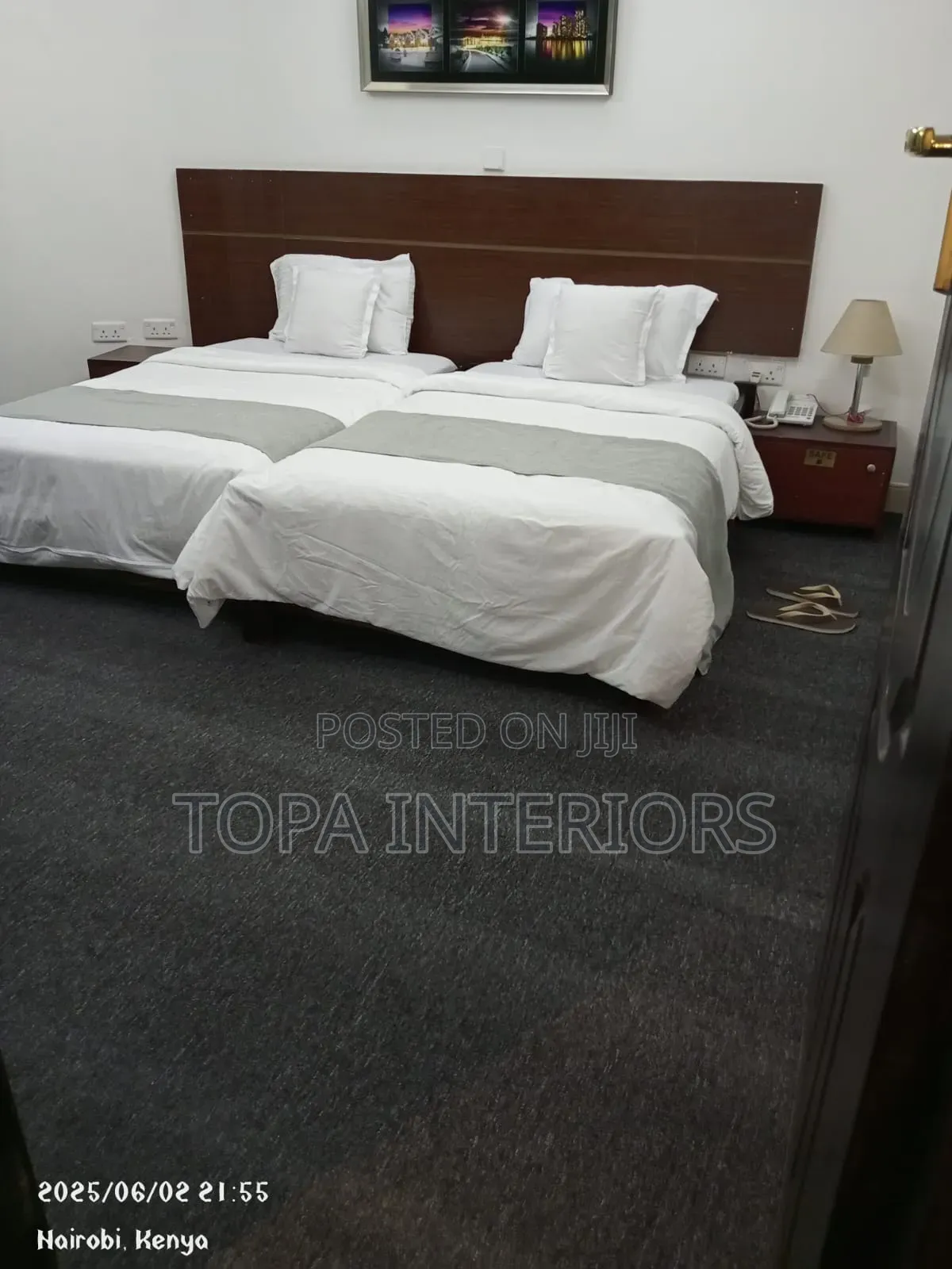 Hotel and Restaurant Rooms Wall to Wall Flooring Carpets