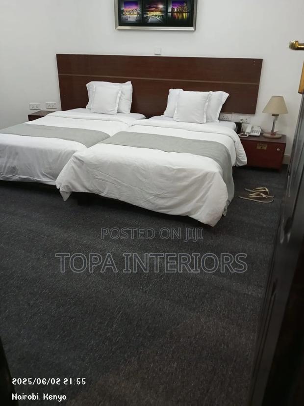 Hotel and Restaurant Rooms Wall to Wall Flooring Carpets