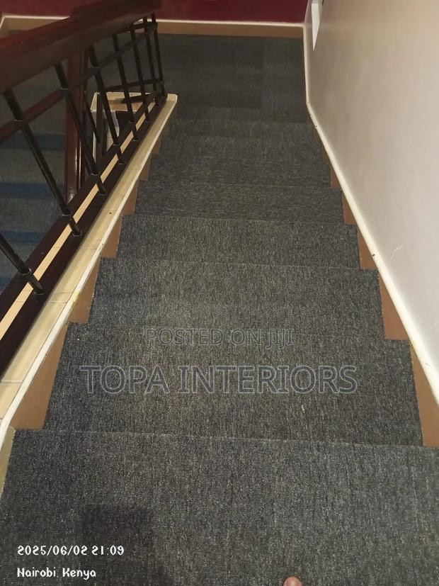Safety Rugs for Stairs and Floor Covering Wall to Wall Mats - main view