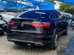 Mercedes-Benz GLC-Class 2018 Black
