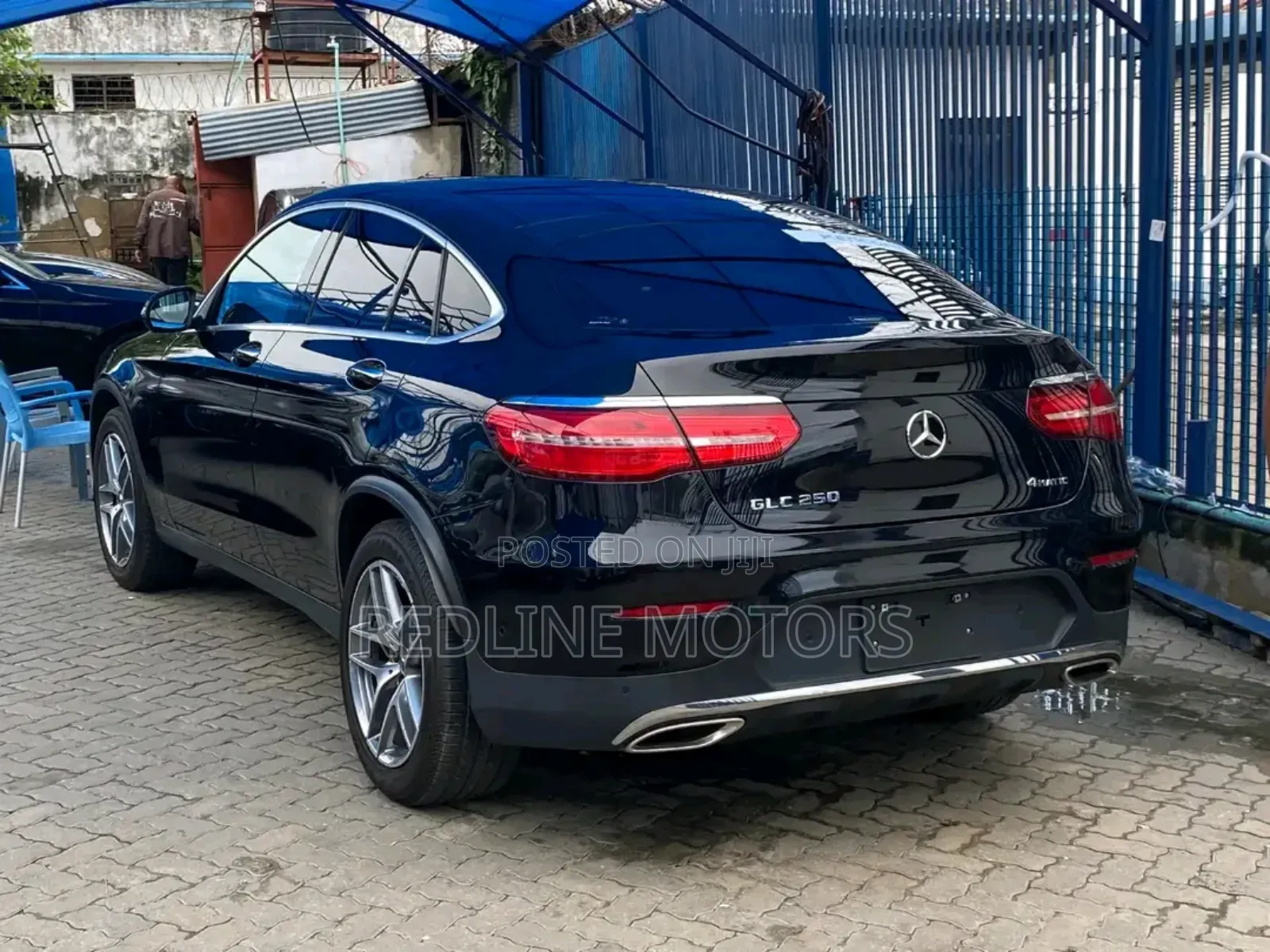 Mercedes-Benz GLC-Class 2018 Black