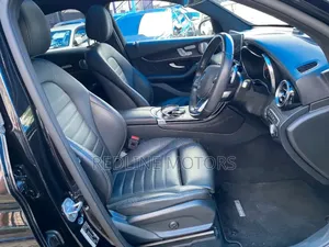 Mercedes-Benz GLC-Class 2018 Black