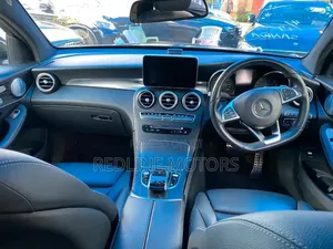 Mercedes-Benz GLC-Class 2018 Black