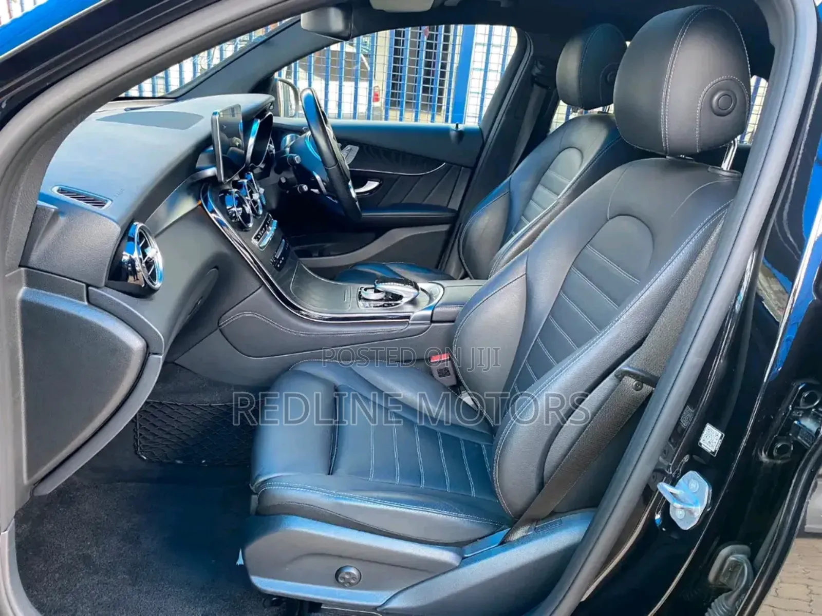 Mercedes-Benz GLC-Class 2018 Black