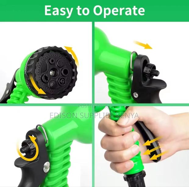 Hose Pipe Expandable Magic Hose 45m / 60 Metres Hosepipe - thumbnail 4