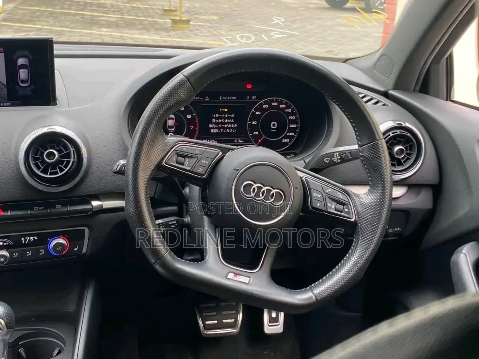 Audi A3 2018 Black