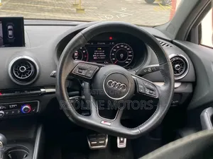 Audi A3 2018 Black