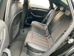 Audi A3 2018 Black