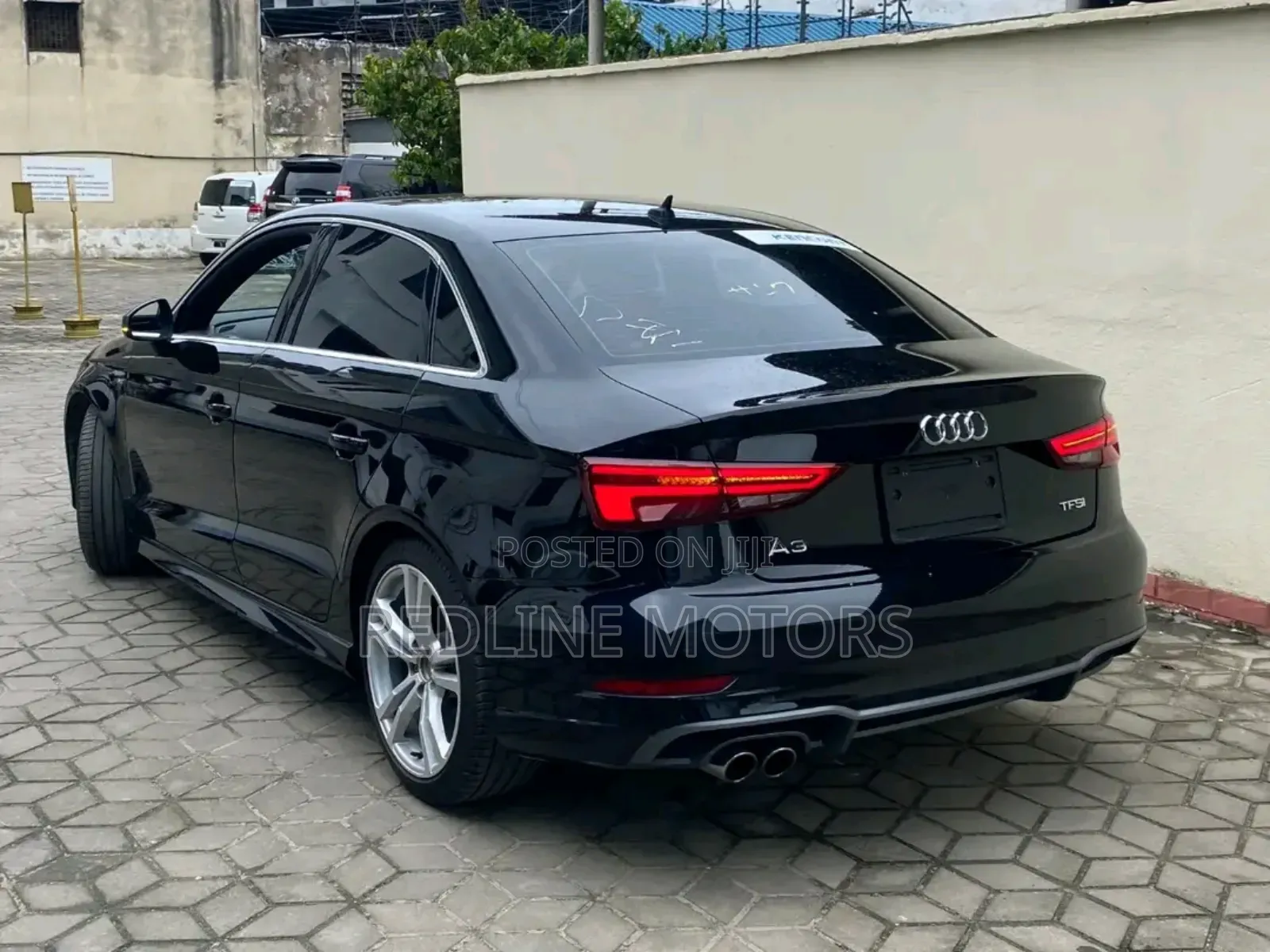 Audi A3 2018 Black