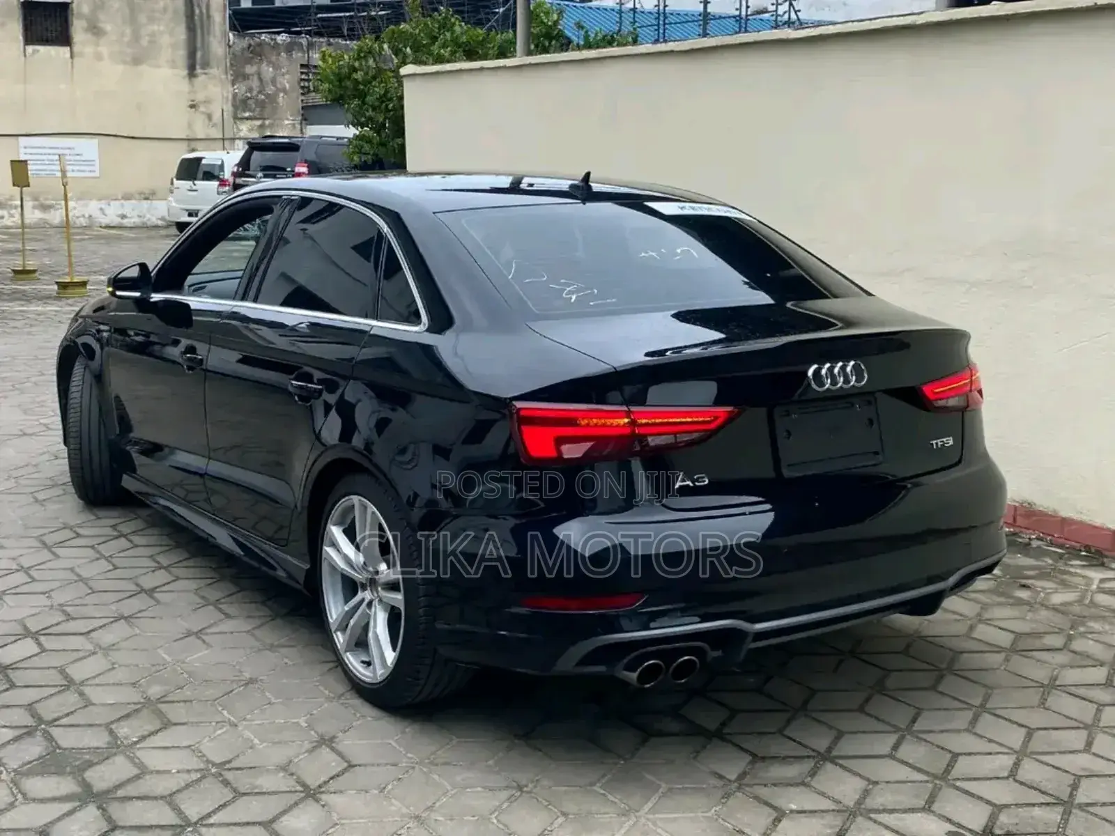 Audi A3 2018 Black