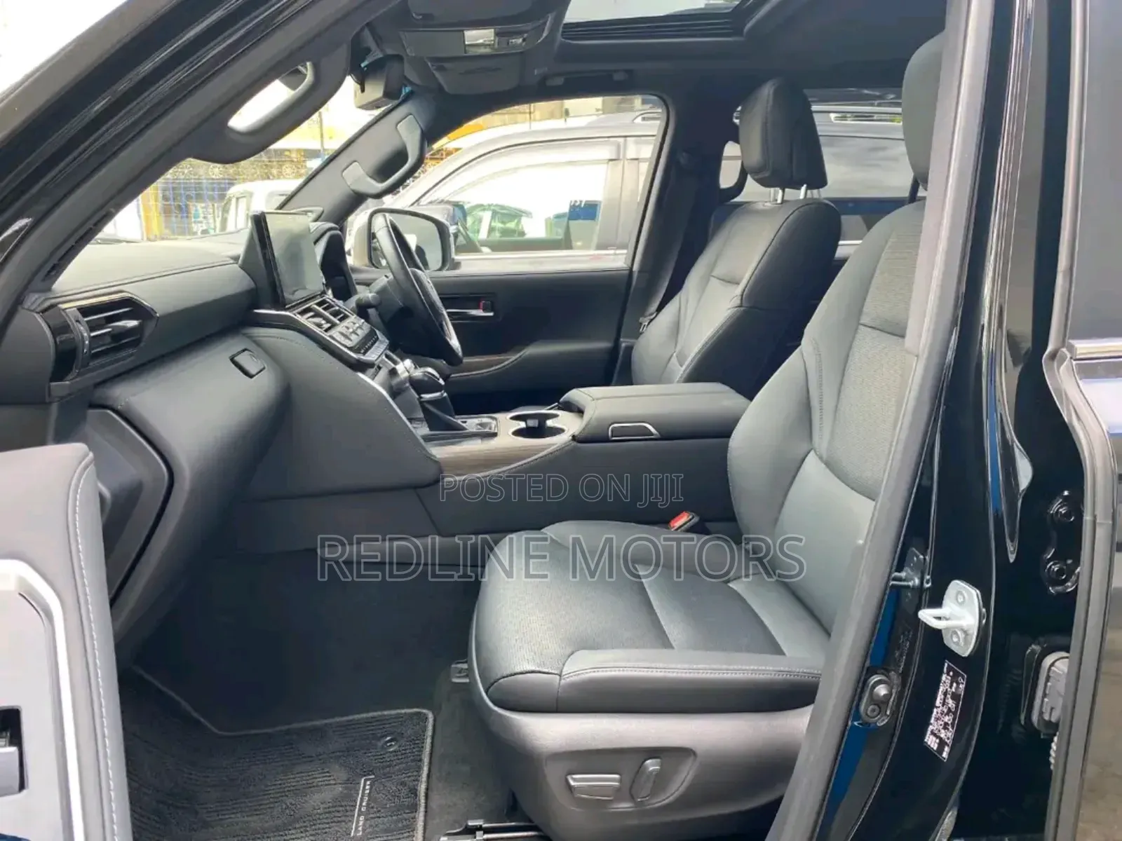 Toyota Land Cruiser 4.6 V8 ZX 2020 Black