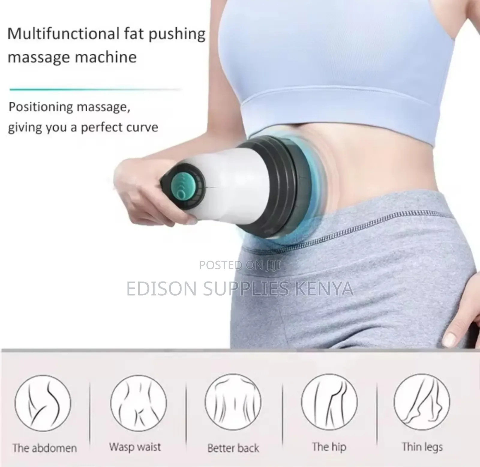 Body Massager Toner for Cellulite and Stomach Fats