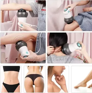 Body Massager Toner for Cellulite and Stomach Fats