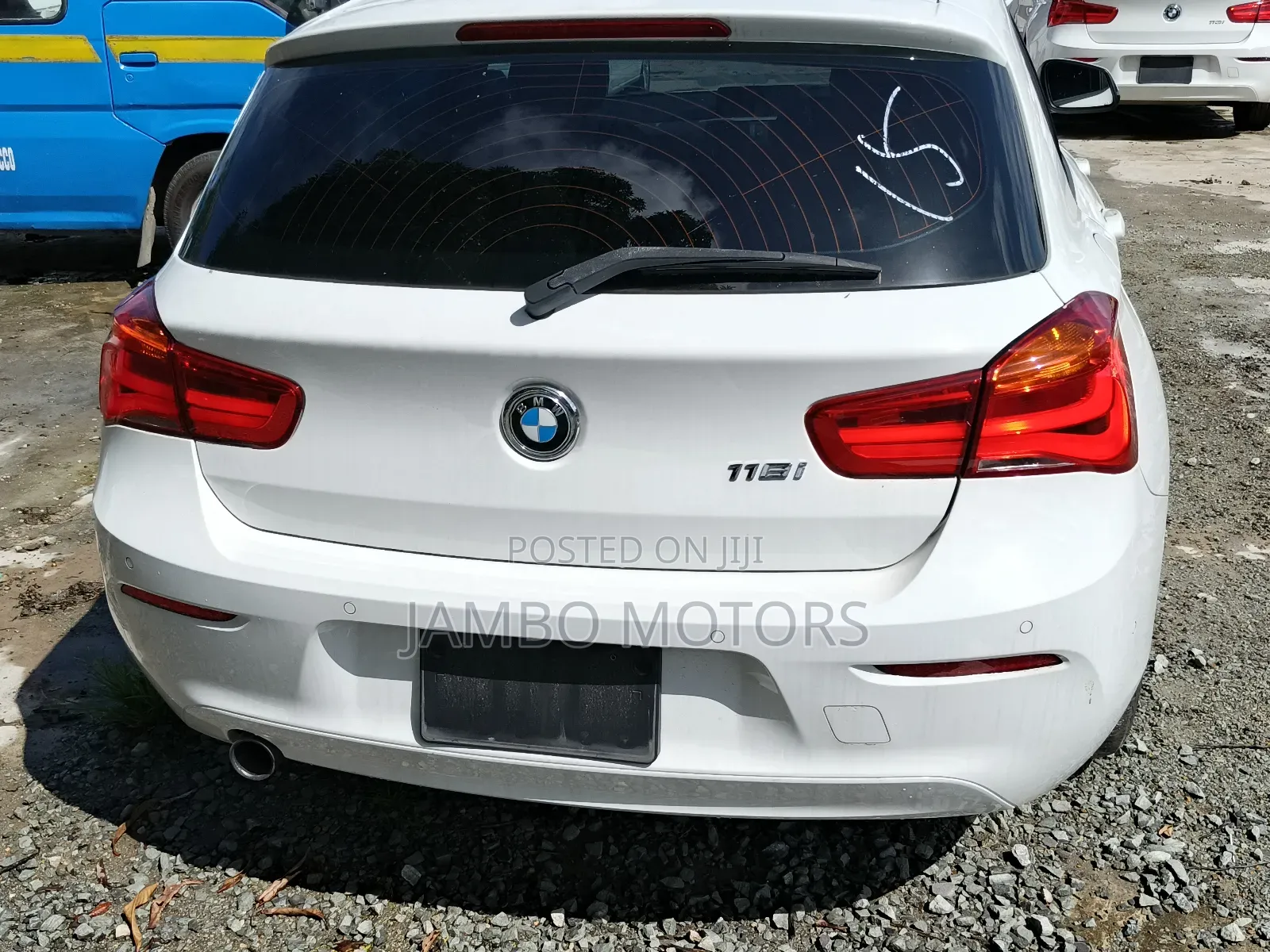 BMW 118i 2019 White