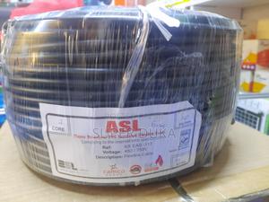 Asl 2 Core X 1.5 Mm Black Flexible Flex Cable - thumbnail 2