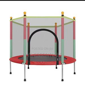 4ft (120cm) Small Home Trampoline - main view