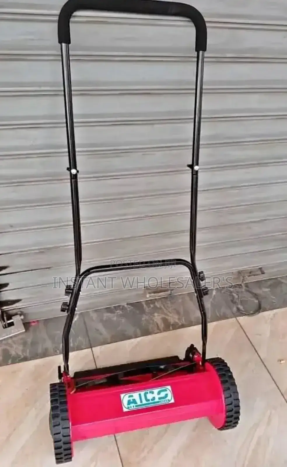 Manual Portable Lawn Mower