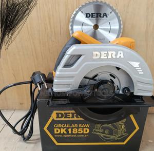 Dera 7"Circular Saw/1380watts Dera 7 Inch Circular Saw - thumbnail 2