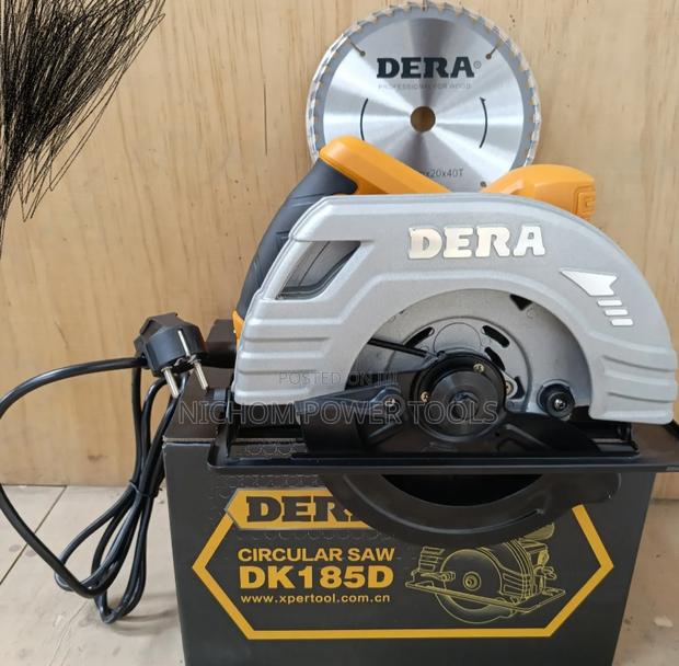 Dera 7"Circular Saw/1380watts Dera 7 Inch Circular Saw - main view