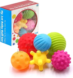6pcs Baby Soft Balls Toys
