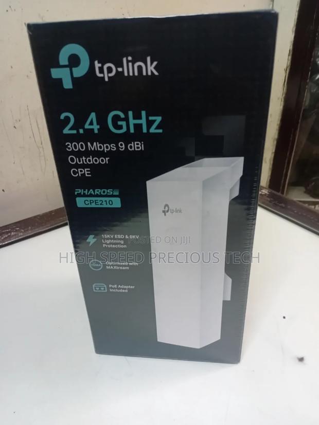 Tplink Cpe210 - main view