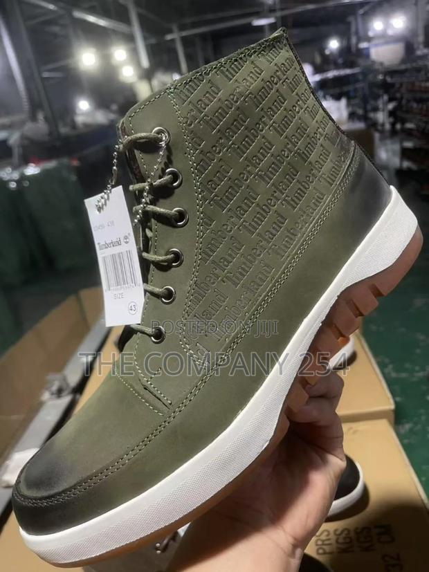 Quality Leather Timberland Official Casual Boots Shoes