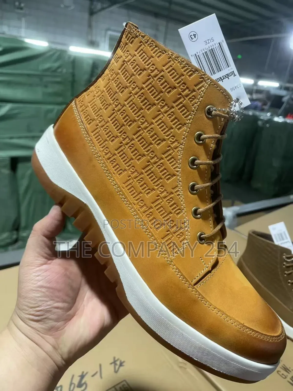 Quality Leather Timberland Official Casual Boots Shoes