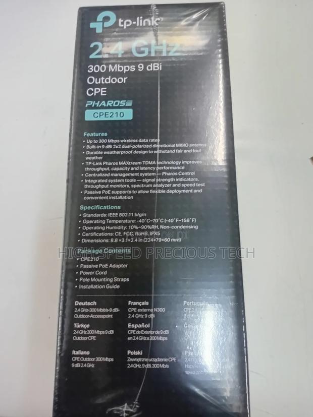 Tplink Cpe210 - thumbnail 4