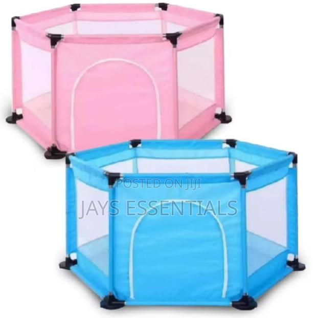 Hexagonal Baby Play Pen - thumbnail 2