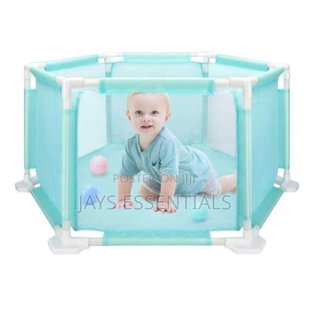 Hexagonal Baby Play Pen - main view