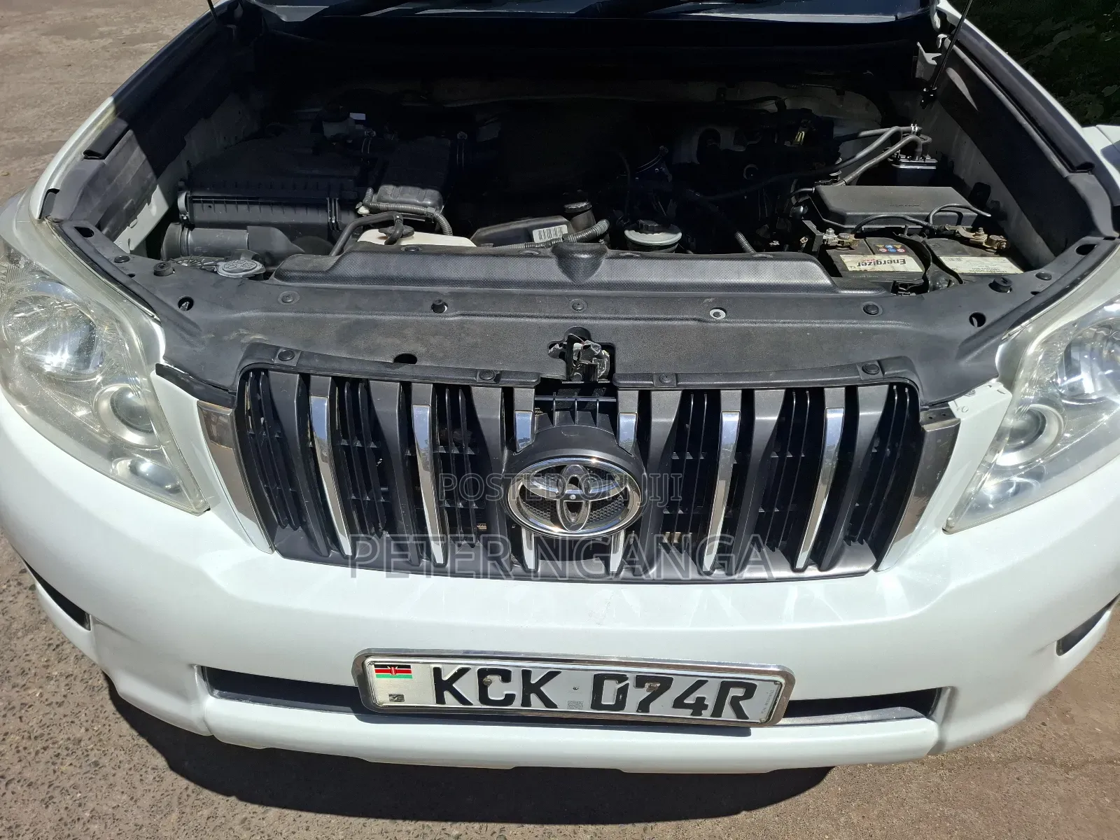 Toyota Land Cruiser Prado 2.7 i 2010 White